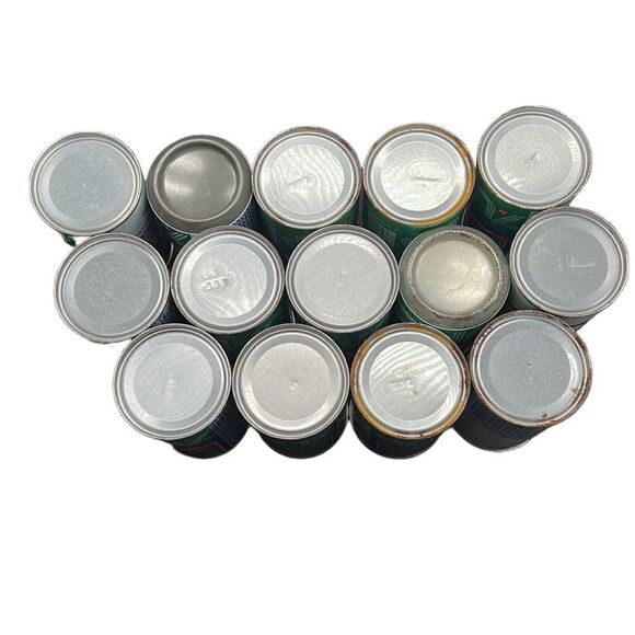 Vintage 7UP Cans United We Stand Lot of 14 Western States Empty Movie Props - Picture 6 of 7